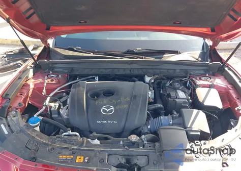 2024 Mazda Cx-50 2.5 S Select from USA, damaged, VIN 7MMVABAM7RN166418